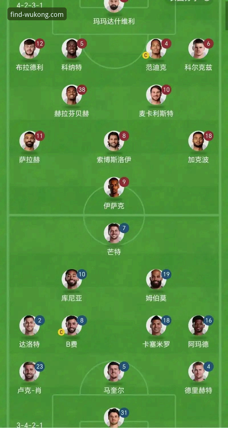 曼联vs利物浦双红会深度评测：在悟空体育平台解读这场德比的真正看点